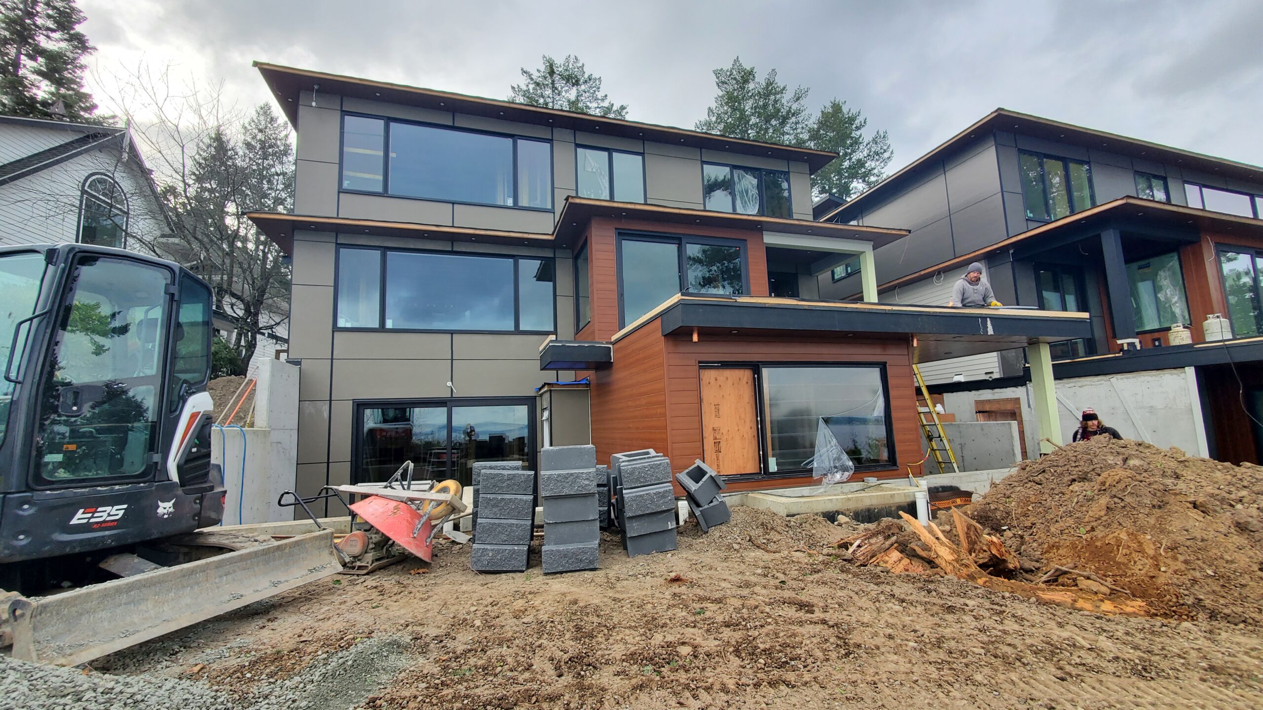 Luxury Beach House Construction